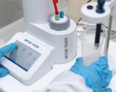 Automatischer potentiometrischer Titrator